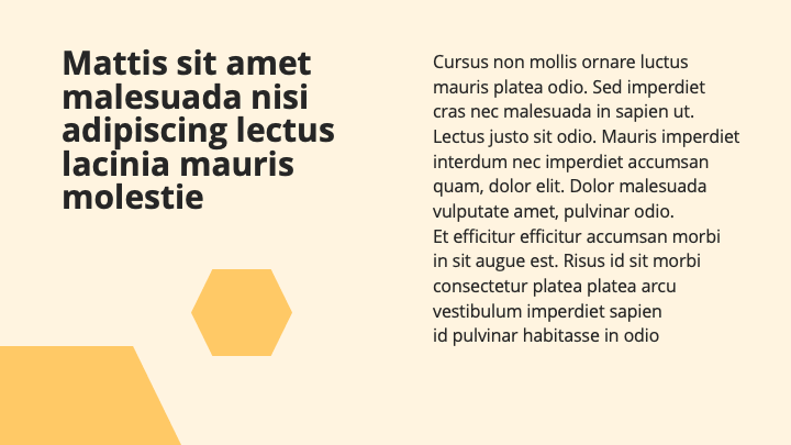 Hexaria Yellow Optimistic slide 5